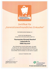 Generationsfreundliches Einkaufen - 
Naunhof